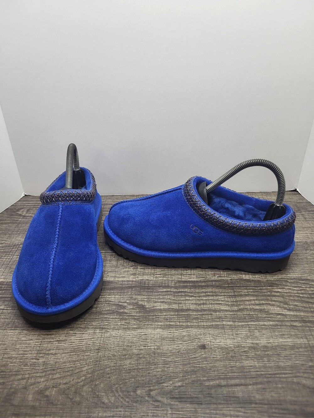 UGG Tasman Slippers Women's US Size 7 Blue Slip On Shoes
